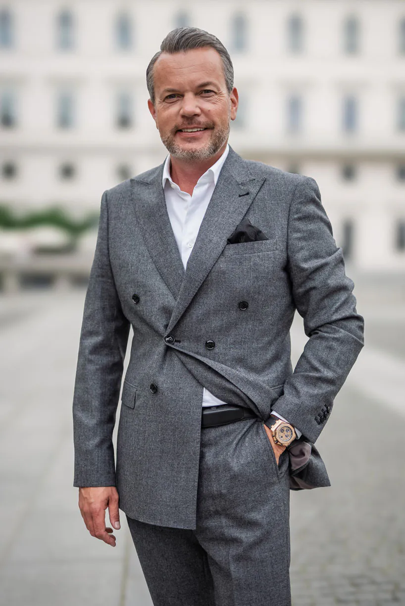 Thorben Höfer, Geschäftsführer der Performance Investments GmbH